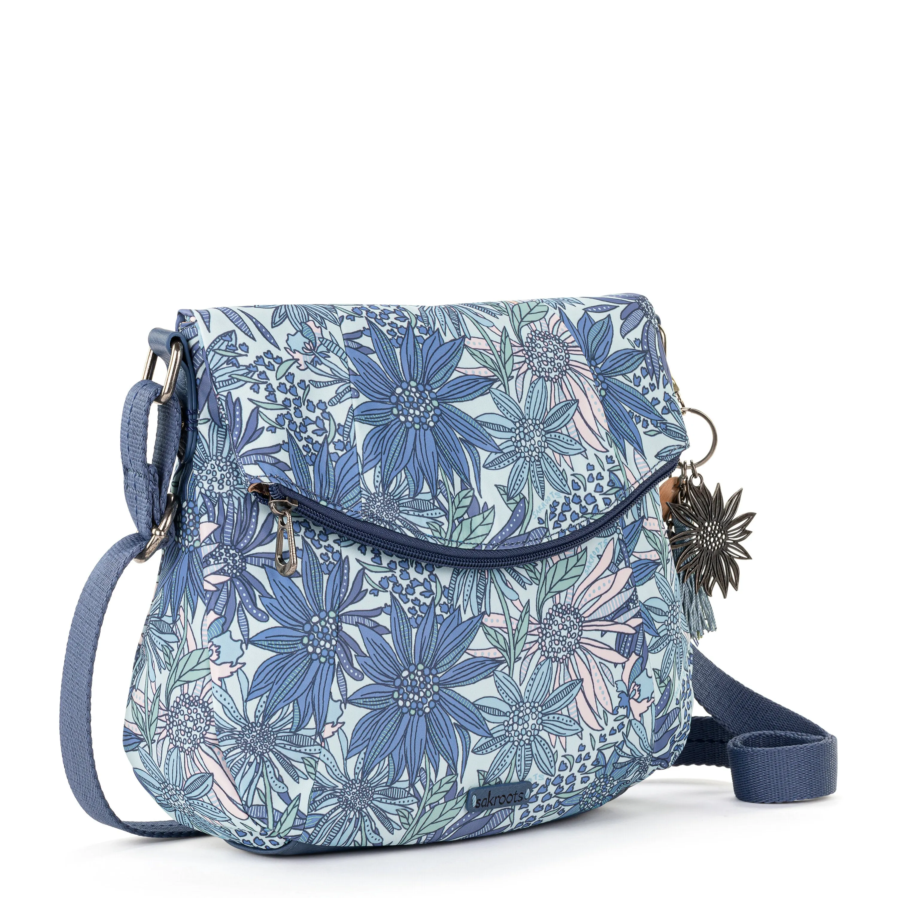 Foldover Crossbody