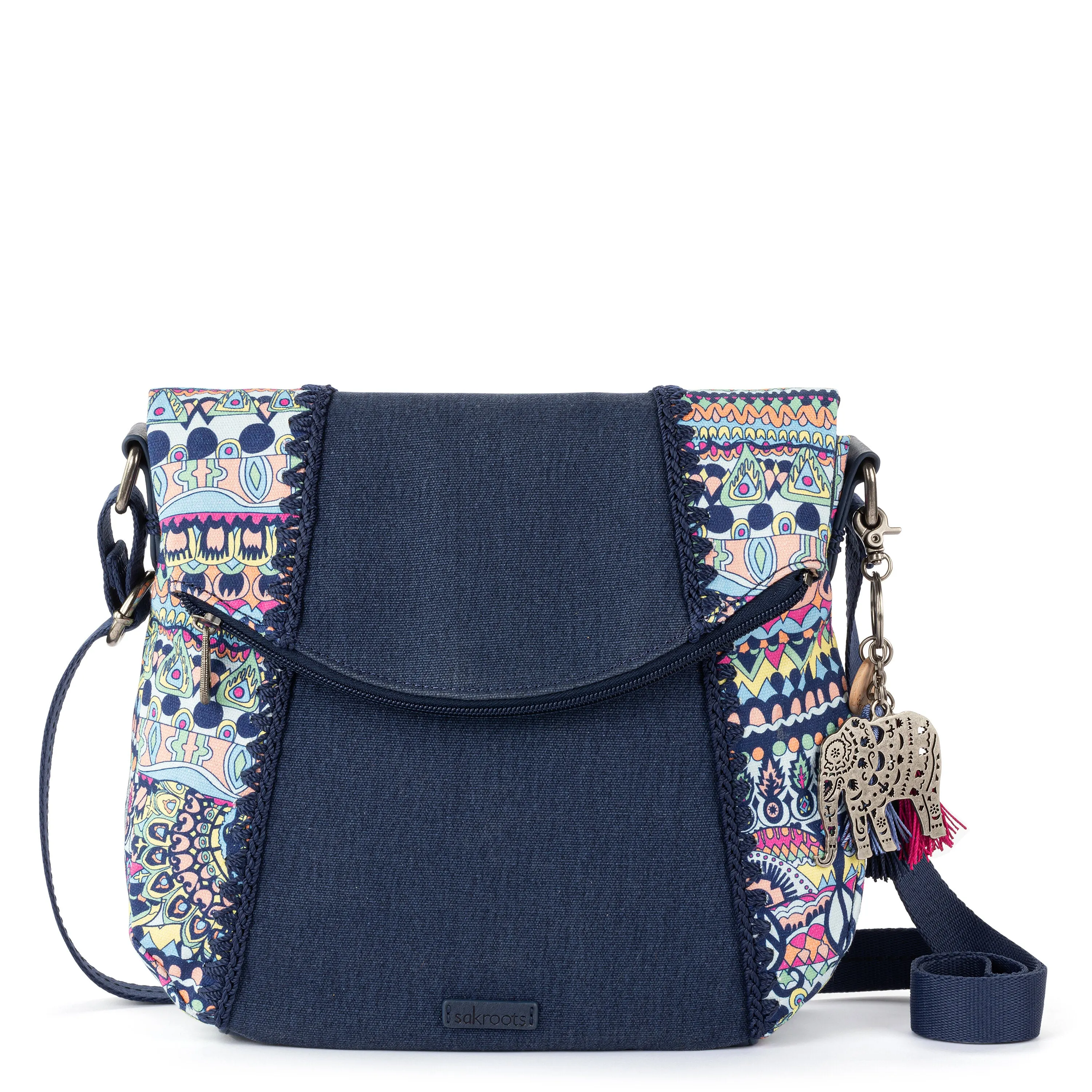 Foldover Crossbody