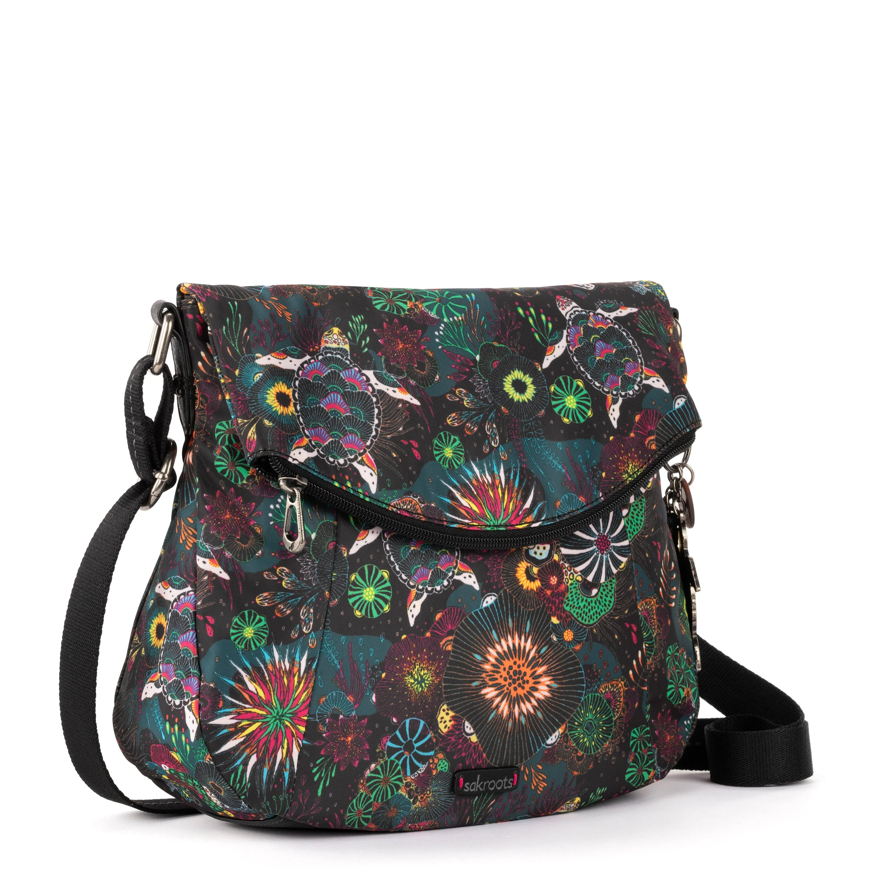 Foldover Crossbody