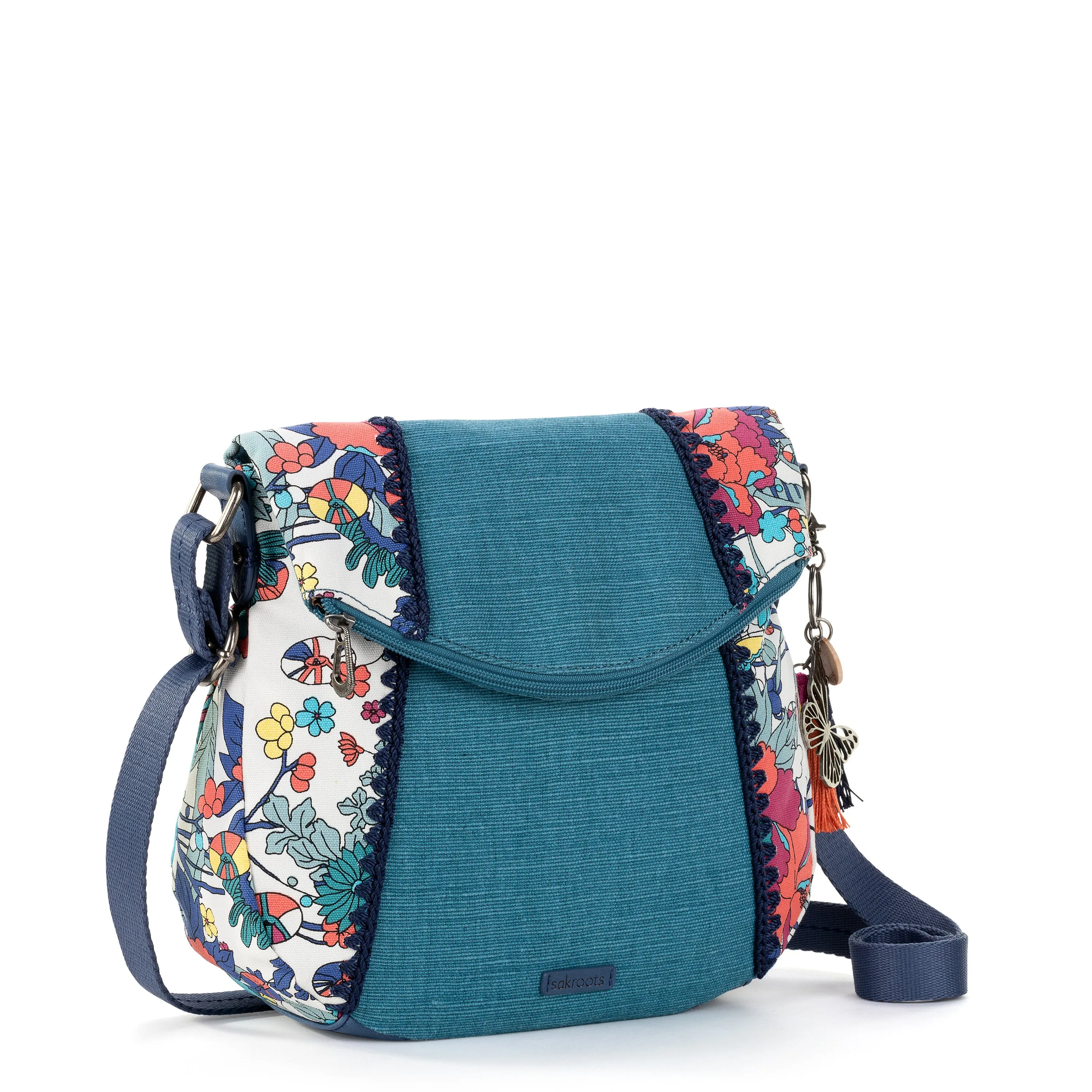 Foldover Crossbody