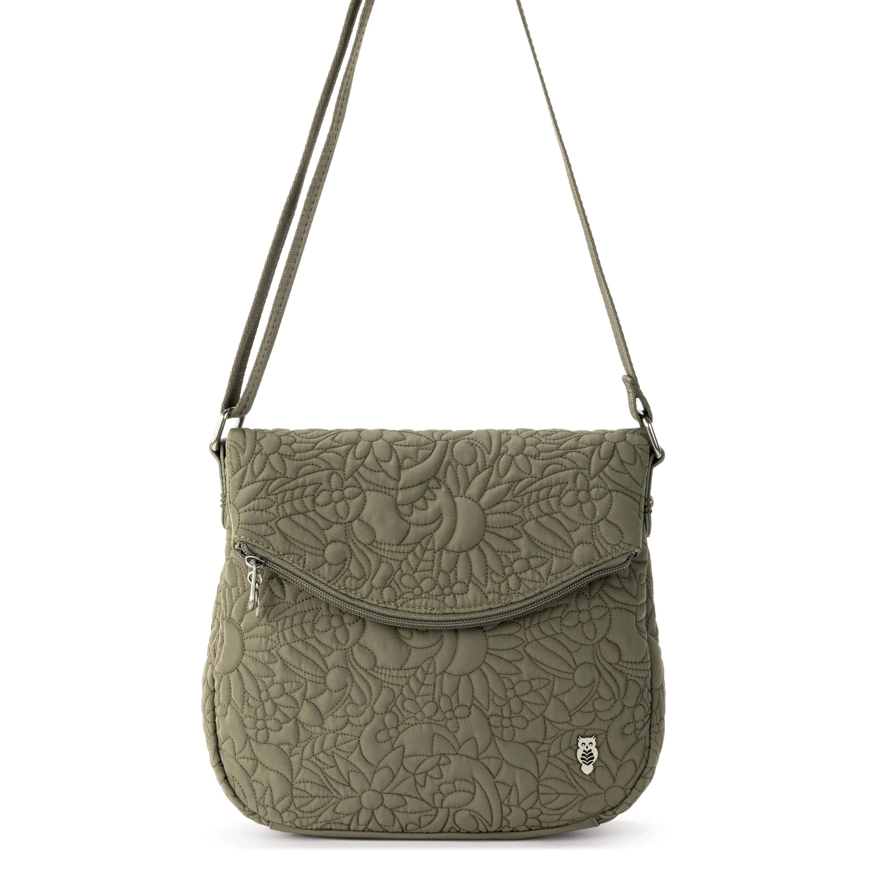 Foldover Crossbody