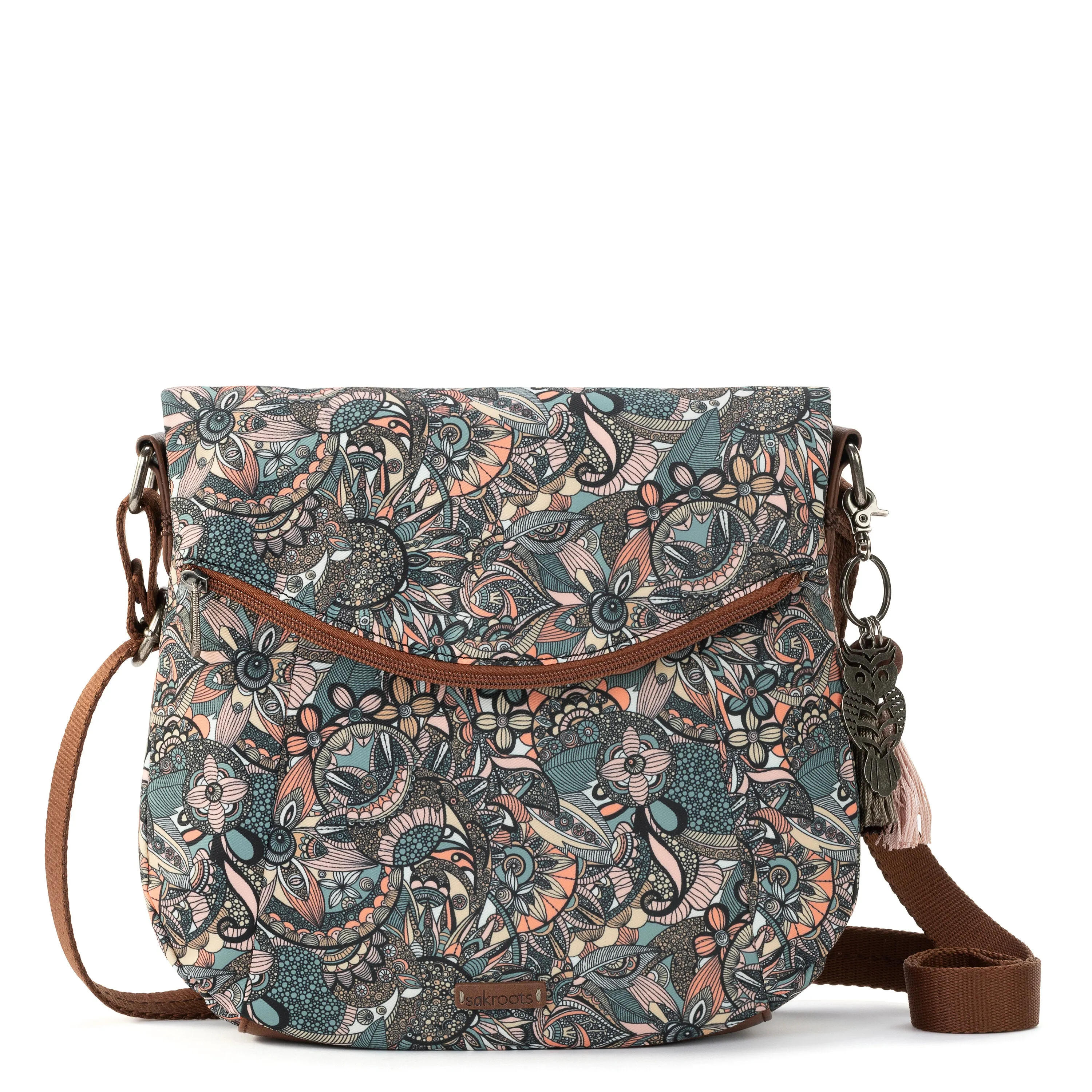 Foldover Crossbody