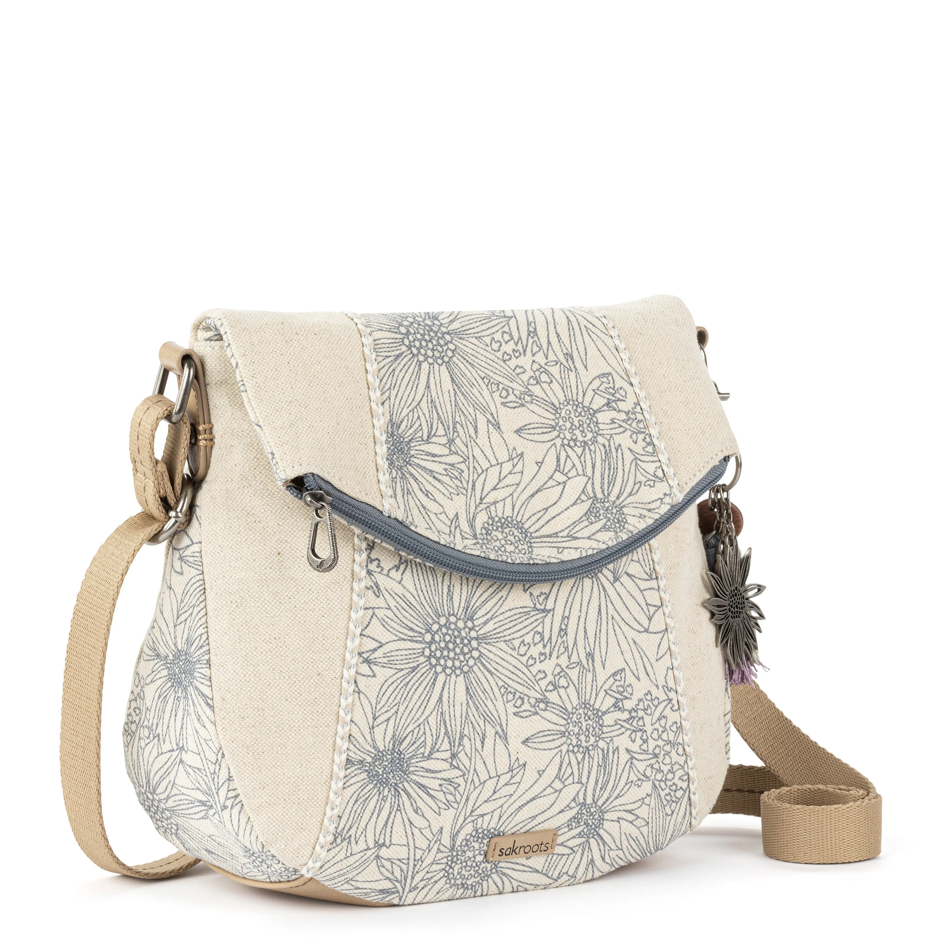 Foldover Crossbody