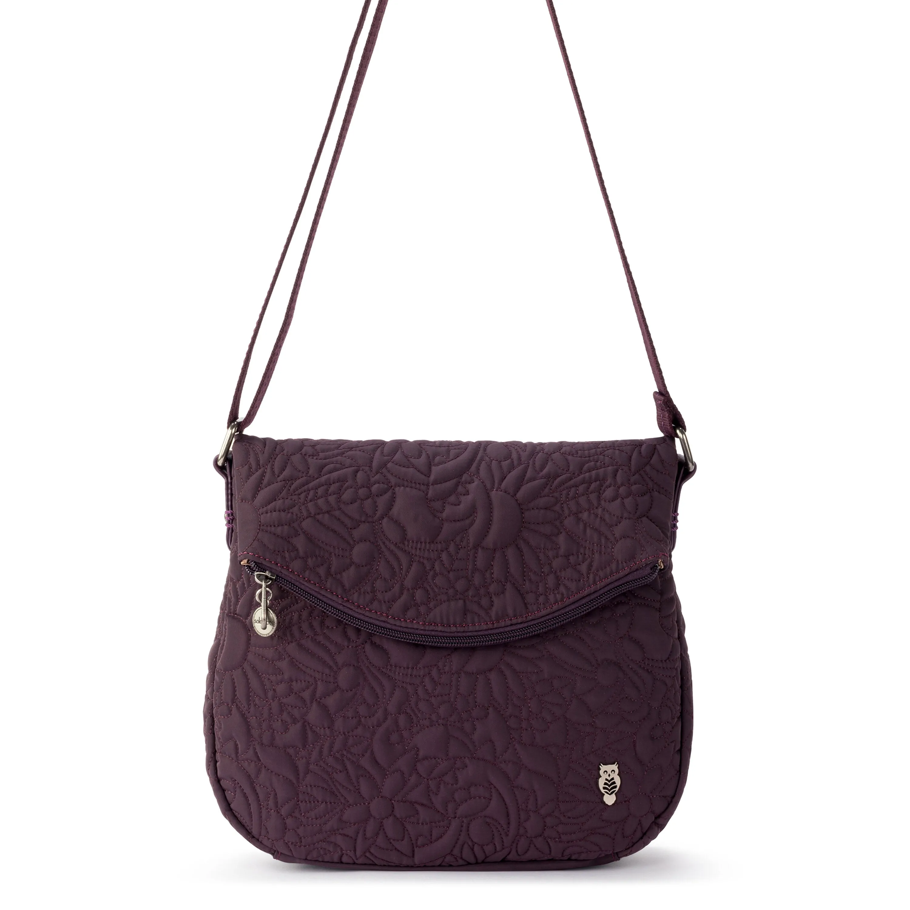 Foldover Crossbody