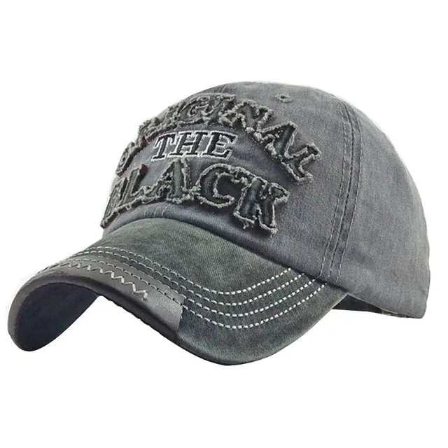 golf Cap cotton Hats original black Trucker