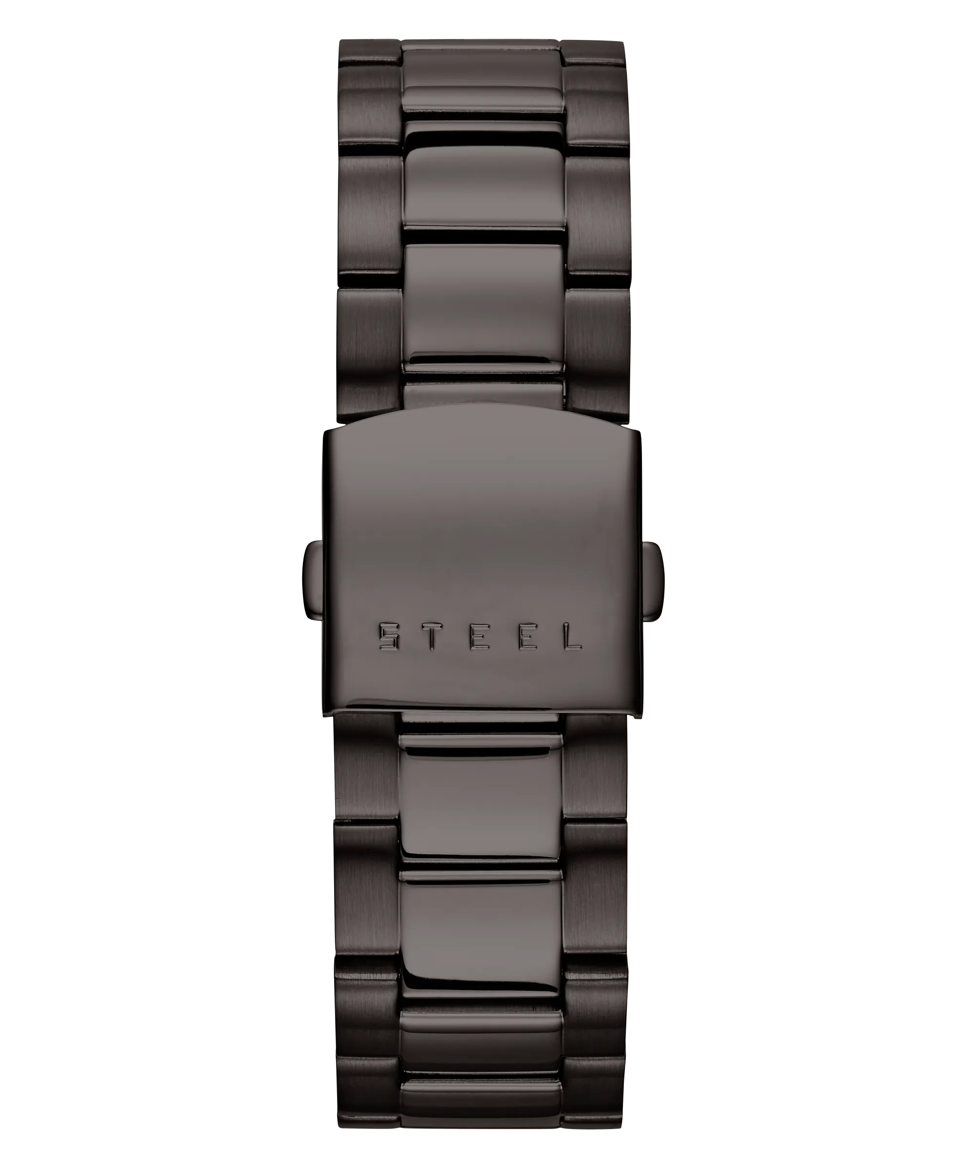 GUESS Mens Gunmetal Chronograph Watch