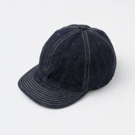 HIGHER / One-washed Selvage denim cap