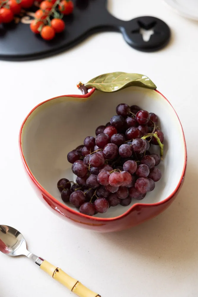 Italiana Chic Apple Serving Bowl