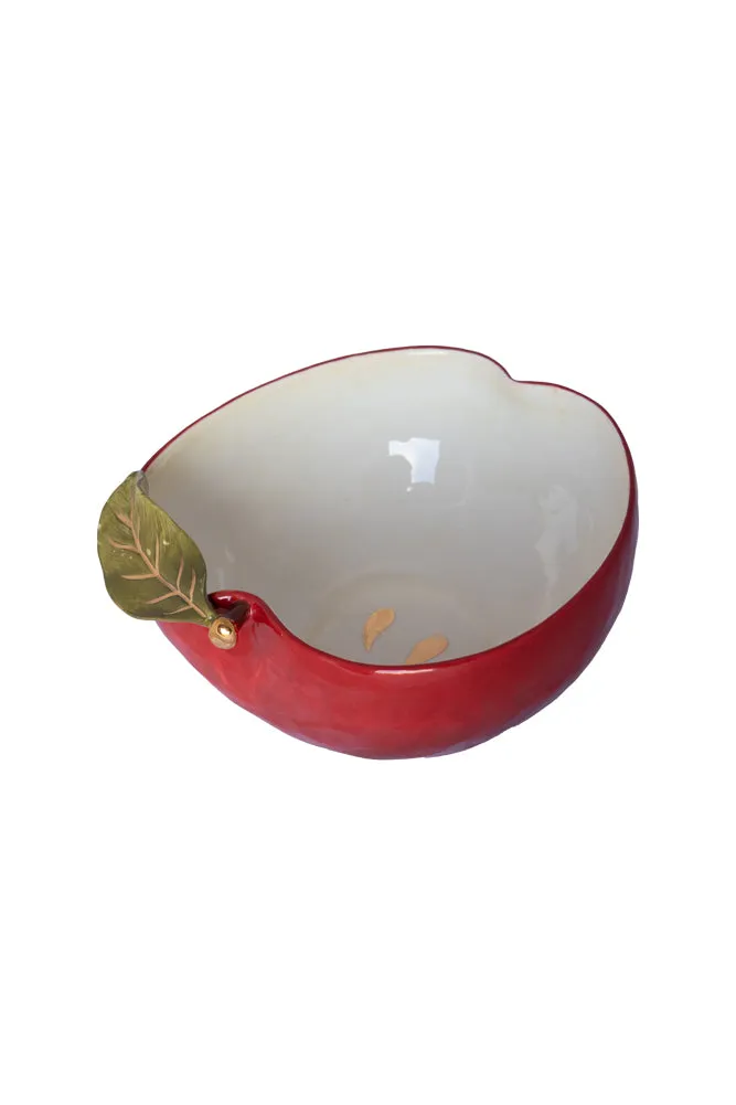 Italiana Chic Apple Serving Bowl