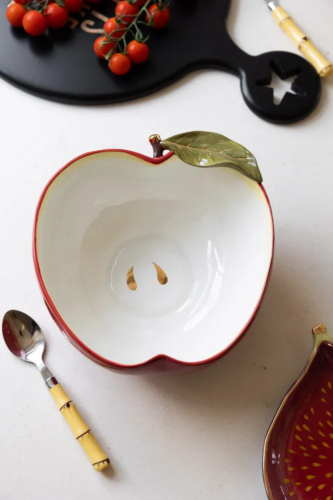 Italiana Chic Apple Serving Bowl