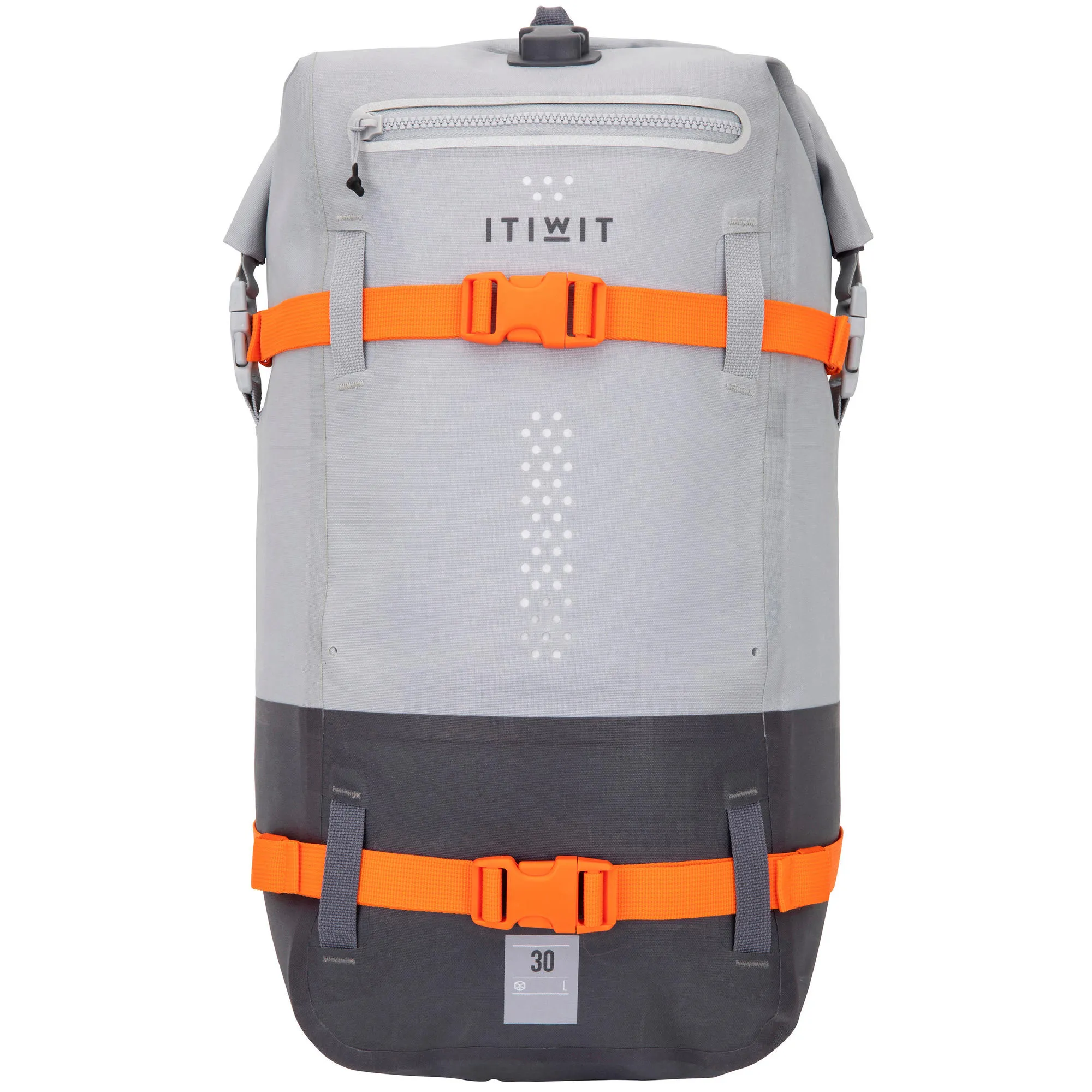 Itiwit IPX6 Waterproof Backpack Roll Top Dry Bag 30L