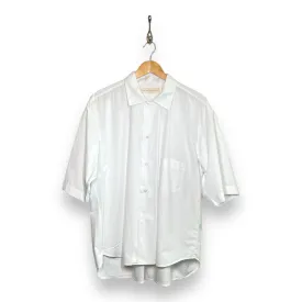 Jan Machenhauer Fred Oversize Shirt poplin/white