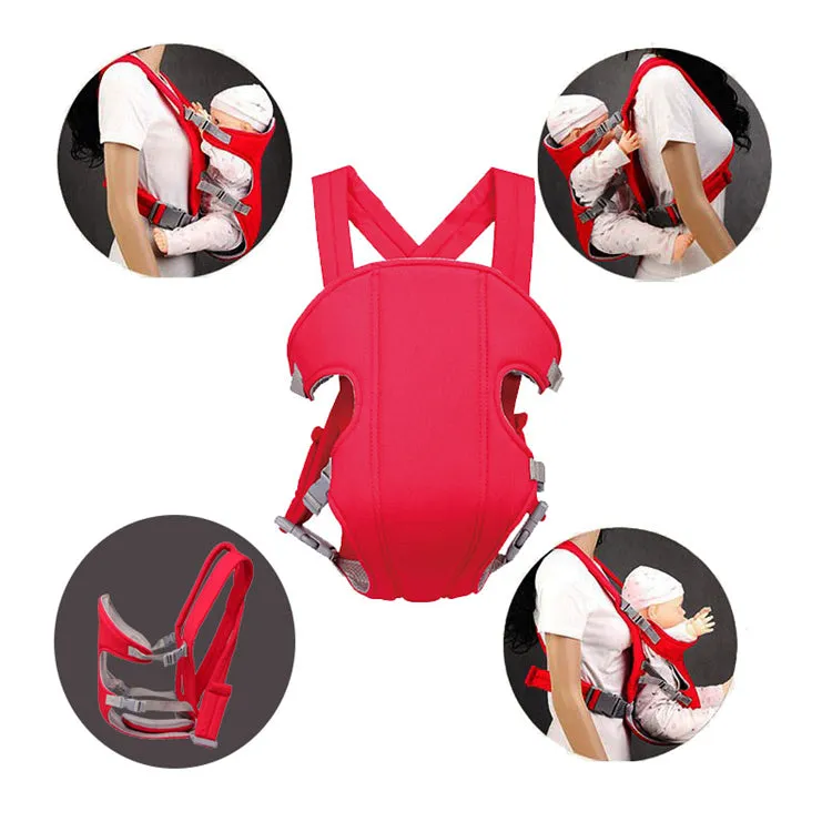 Kangaroo Breathable Baby Carrier Bag Adjustable Safety Carrier