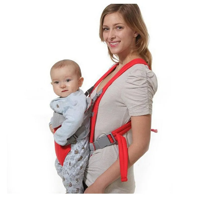 Kangaroo Breathable Baby Carrier Bag Adjustable Safety Carrier