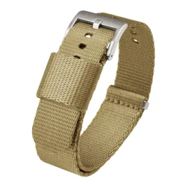 Khaki Tan Jetson NATO® Style Watch Band (18mm, 24mm SALE)