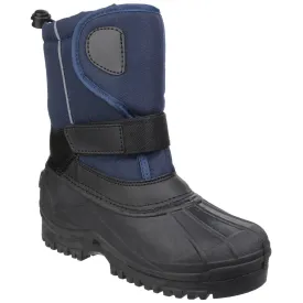 Kids Avalanche Snow Boots Navy