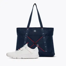 LEQ12 All-Terrain Navy Tote Pack