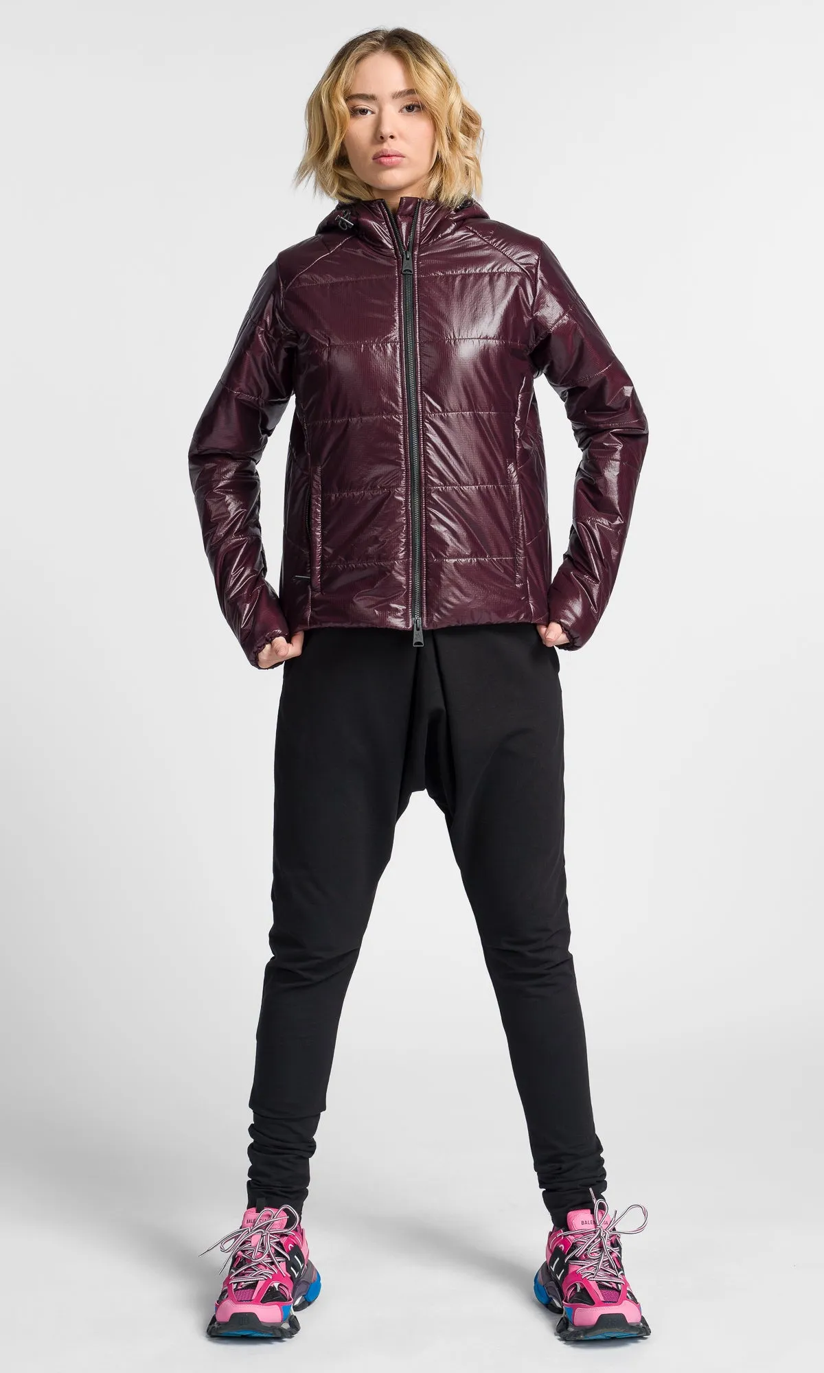 Lightweight Short Quilted Jacket