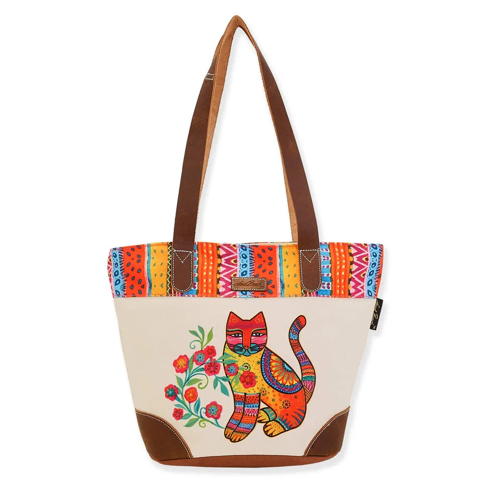 MAYA MEDIUM TOTE CATS