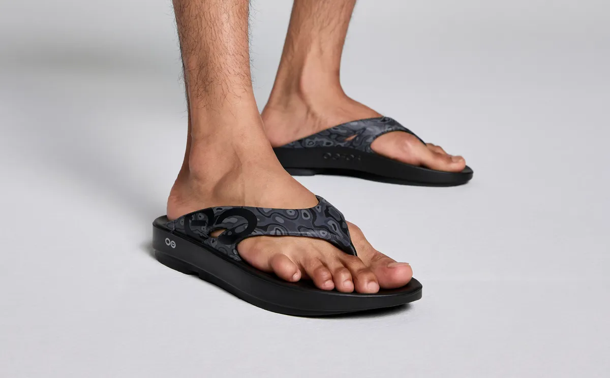 Men's OOriginal Sport Sandal - Black Water Camo