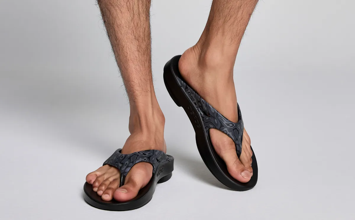 Men's OOriginal Sport Sandal - Black Water Camo