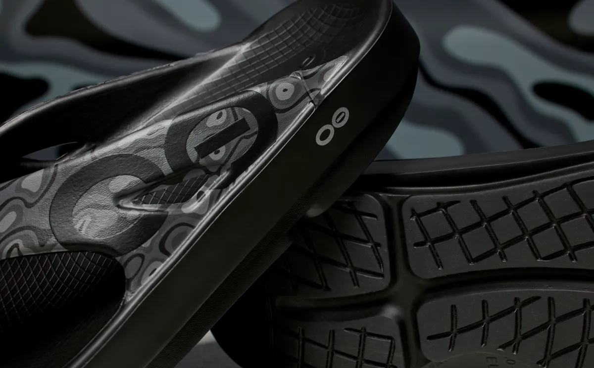 Men's OOriginal Sport Sandal - Black Water Camo