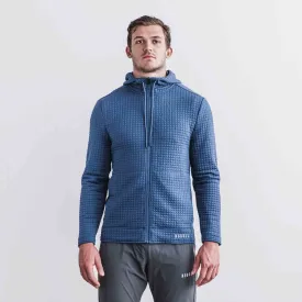 Men's Quilted Zip-Up Jacket