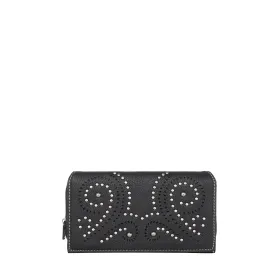 MW1154-W010 Montana West Cut-Out Collection Wallet