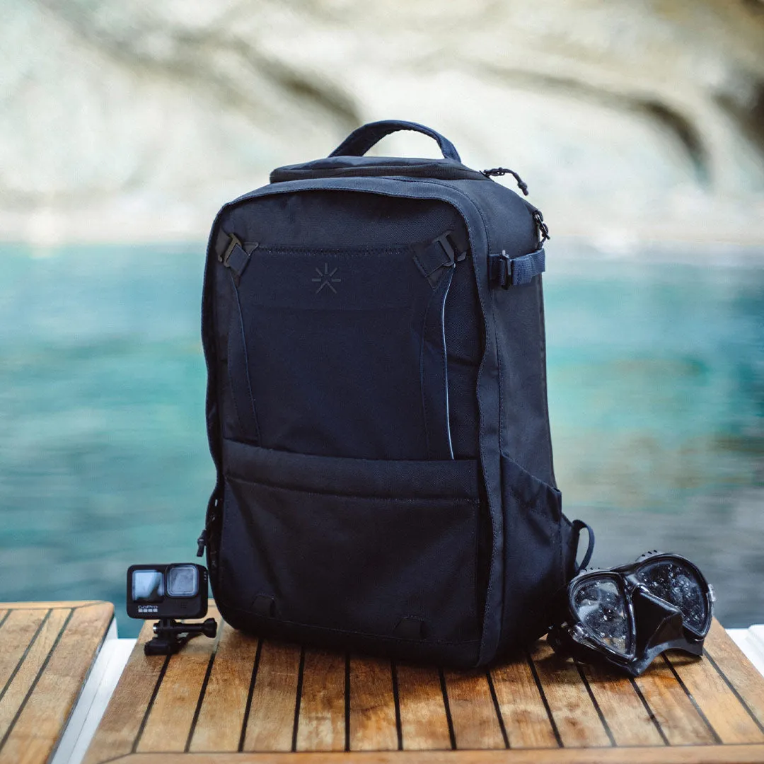 Nest Backpack Blueberry Navy