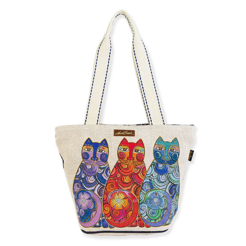 OLAS DE CATS MEDIUM TOTE