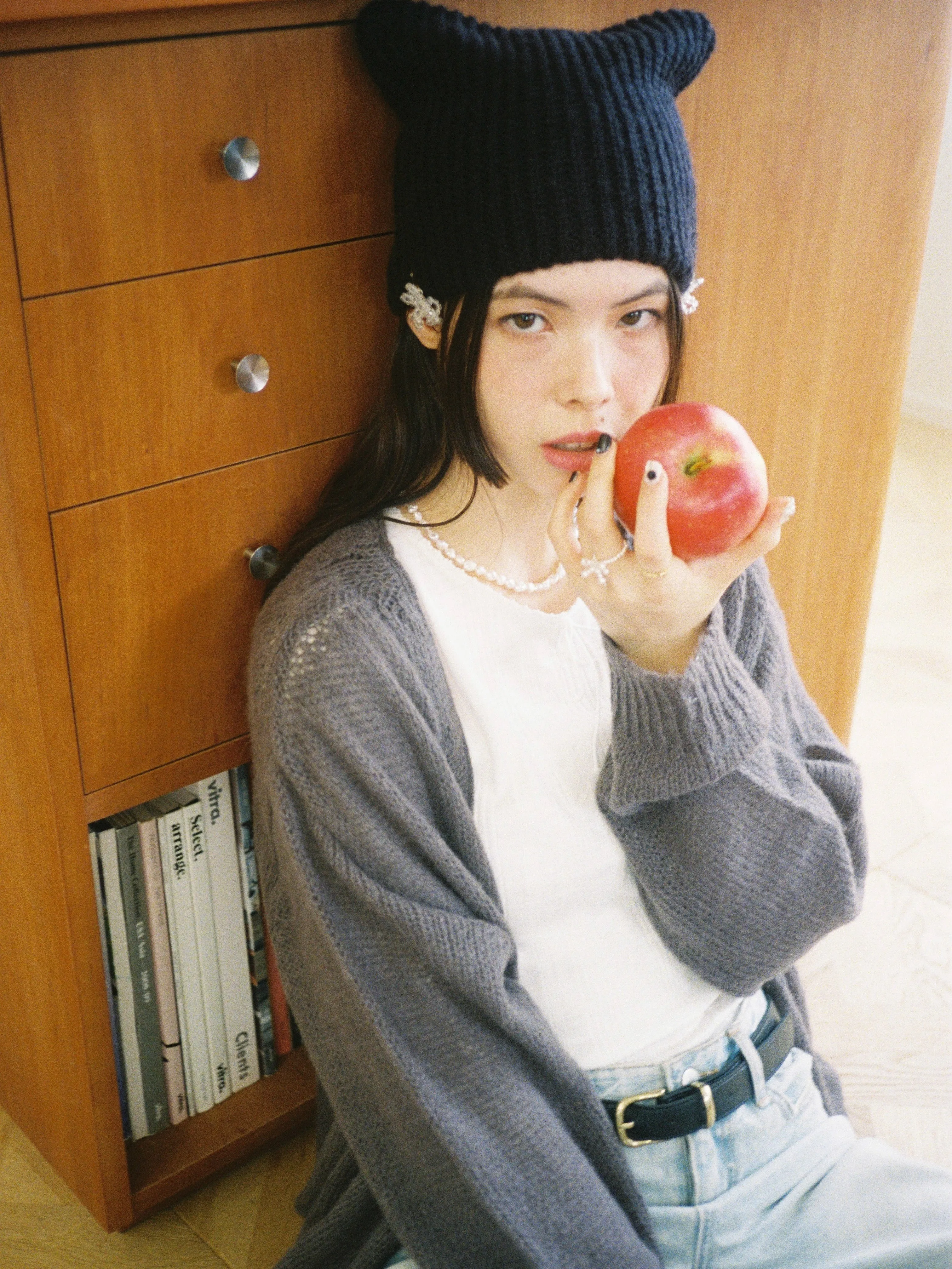 Oversized Knit Cardigan