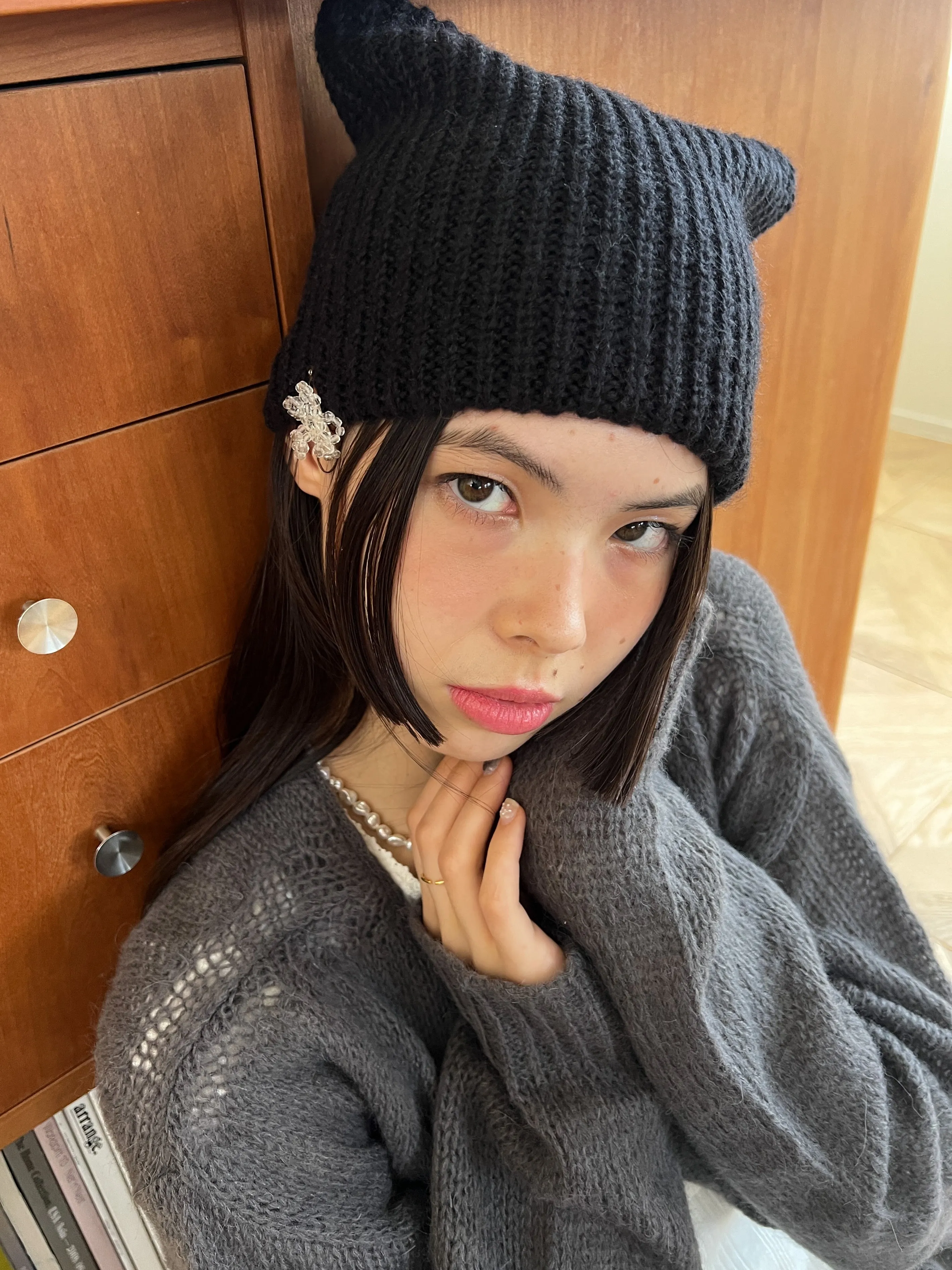 Oversized Knit Cardigan