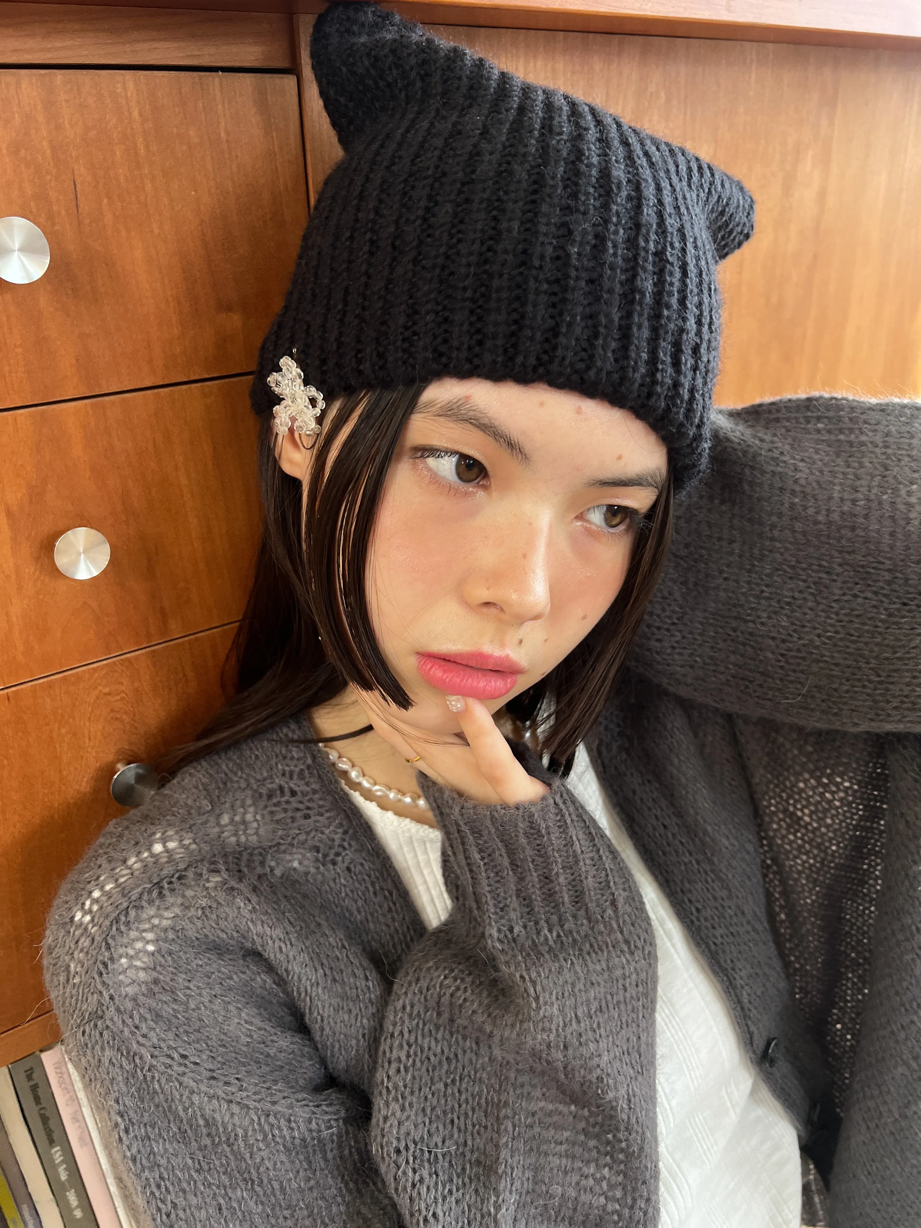 Oversized Knit Cardigan