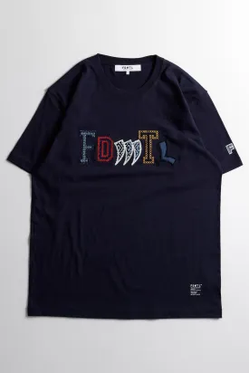 PATCHWORK LOGO TEE