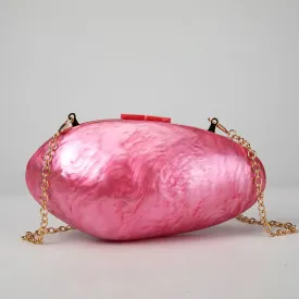 Pearl Shape CrossBody Bag