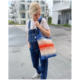 Petite Knit Technicolor Tote Bag PROJECT