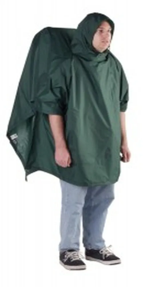 Poncho Backpacker