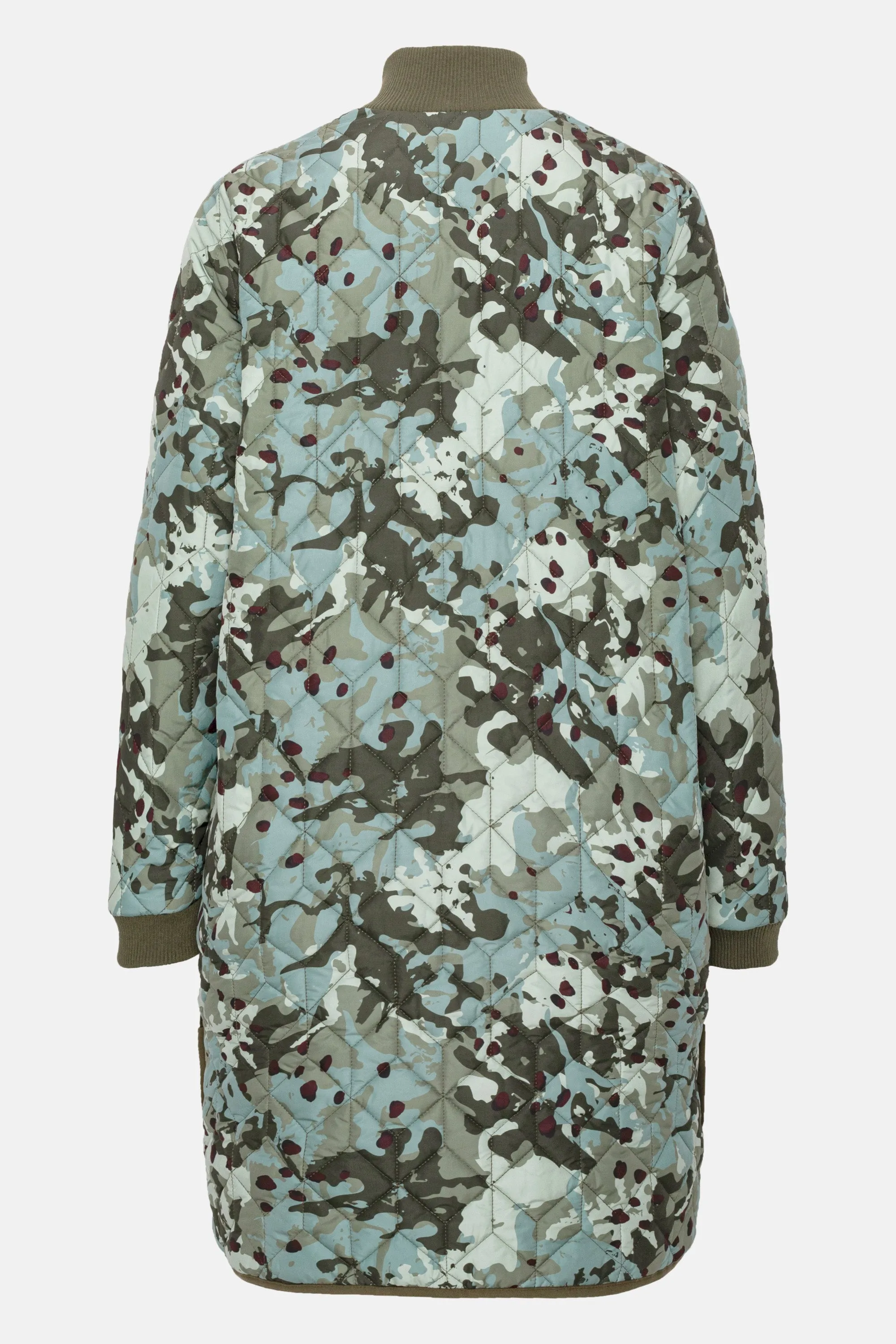 Quilt Coat - Green Camo