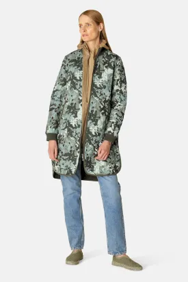 Quilt Coat - Green Camo