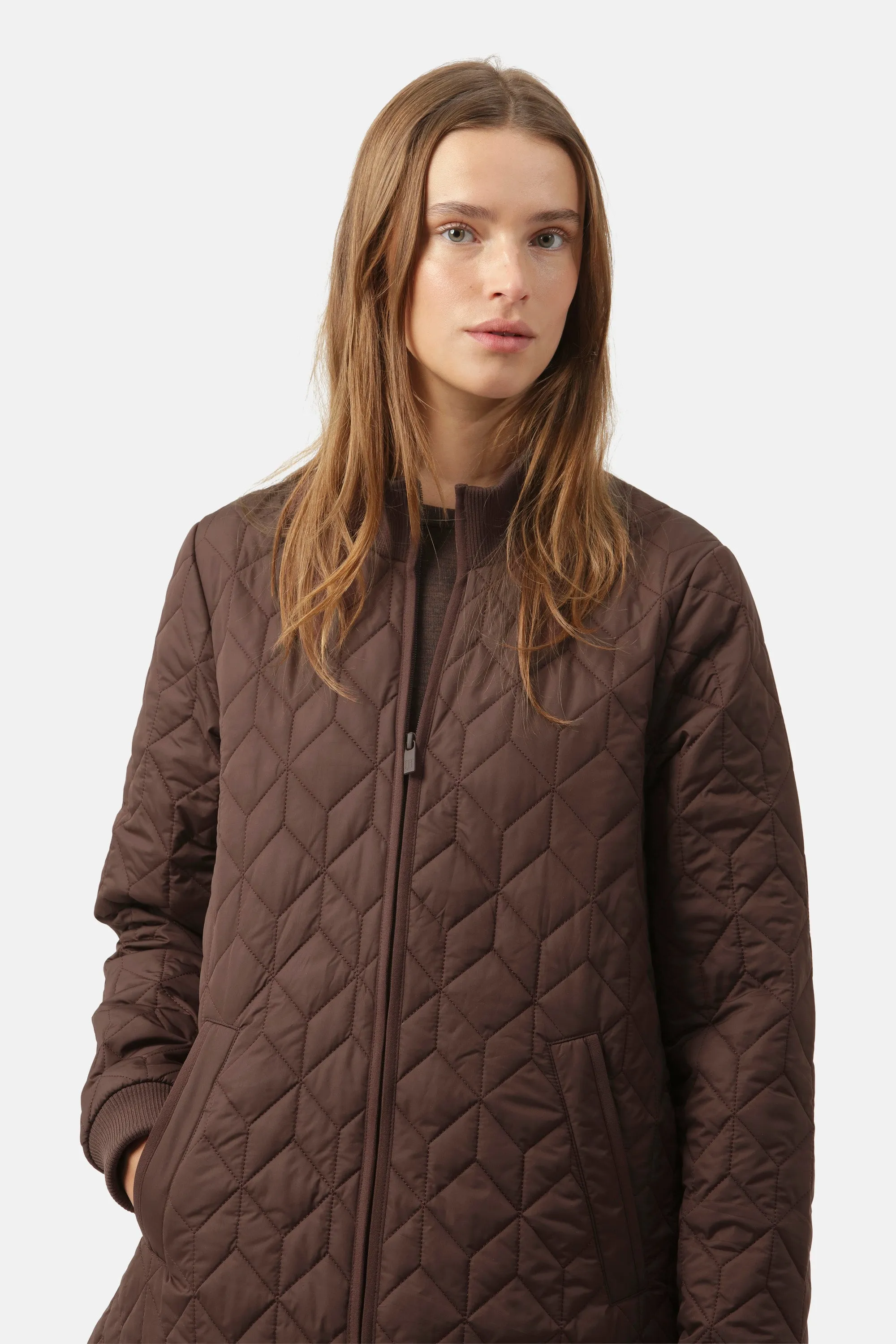 Quilt Jacket - Ebony