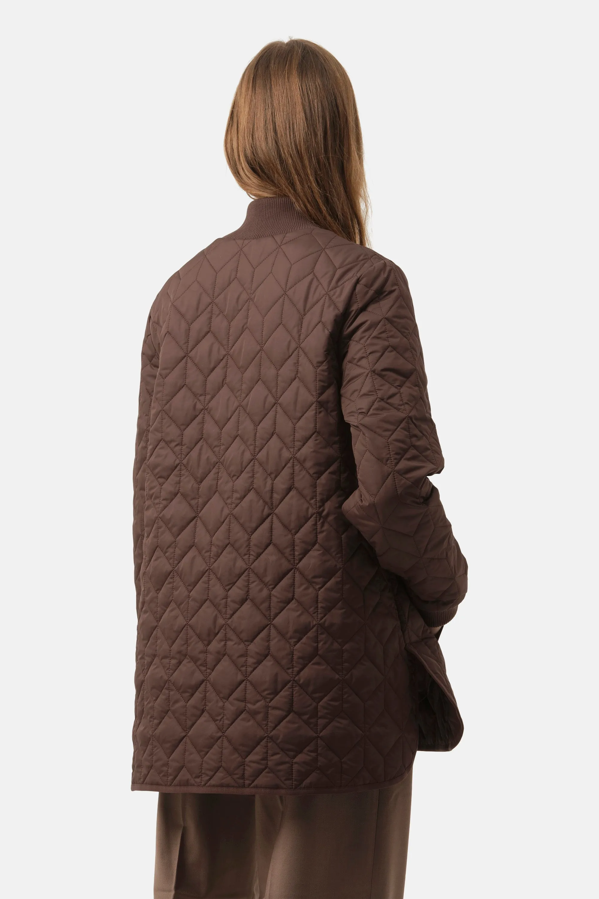 Quilt Jacket - Ebony