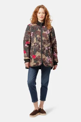 Quilt Jacket - Floral Camo