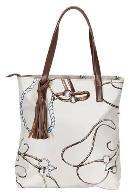 "Lila" Bridles n Things Tote