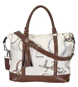 "Lila" Bridles n Things Travel Bag