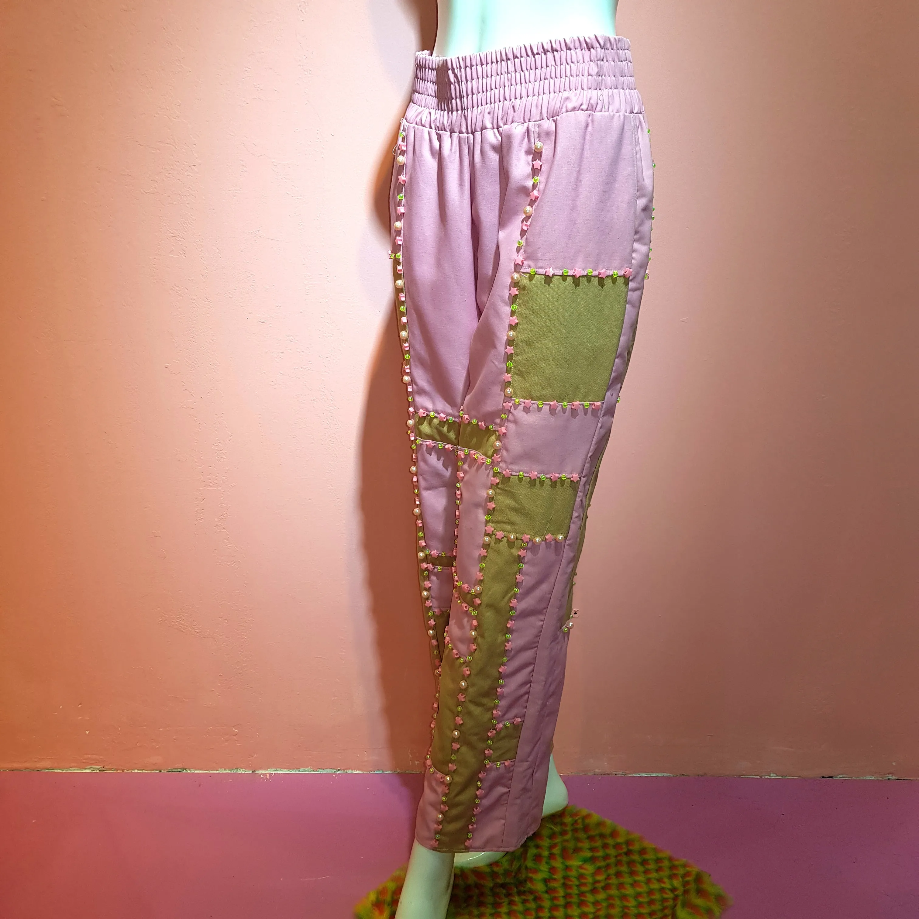 Starburst Multi Panel Pants
