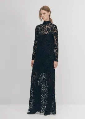 Tiban Lace Black Dress