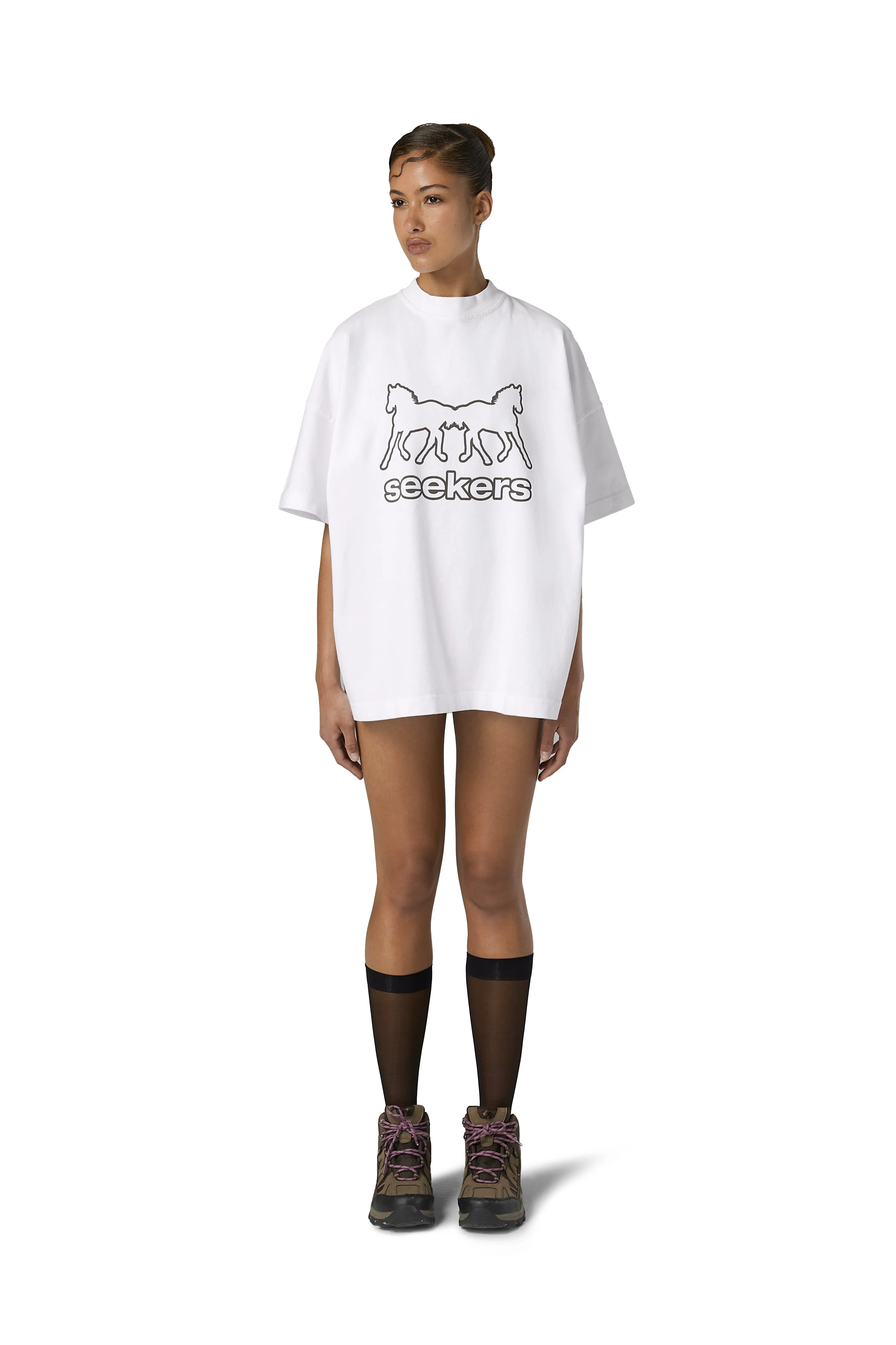 Trance Oversized Tee