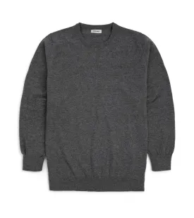 Trunk Walden Geelong Crew Neck Sweater: Grey