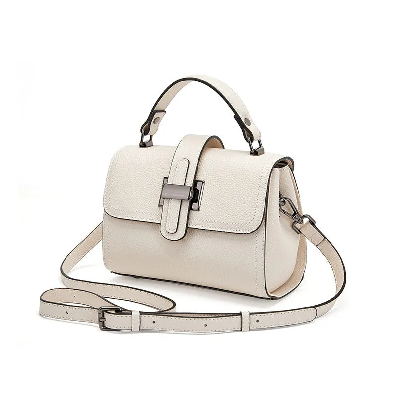 Women Fashion Cowhide Cross Body Bag
