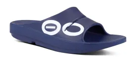 Women's OOahh Sport Slide Sandal - Navy White (SALE)